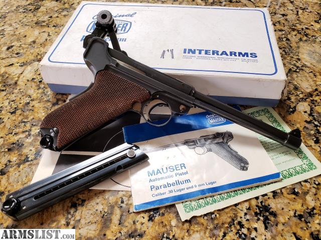 interarms p08 luger for sale